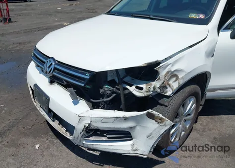 2012 Volkswagen Touareg Vr6 Sport из США, поврежденный, VIN WVGEF9BP9CD008352